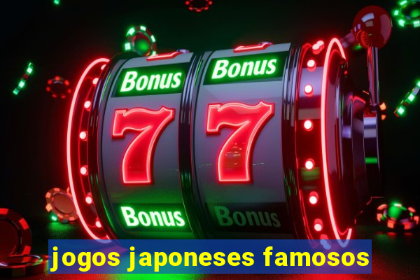 jogos japoneses famosos